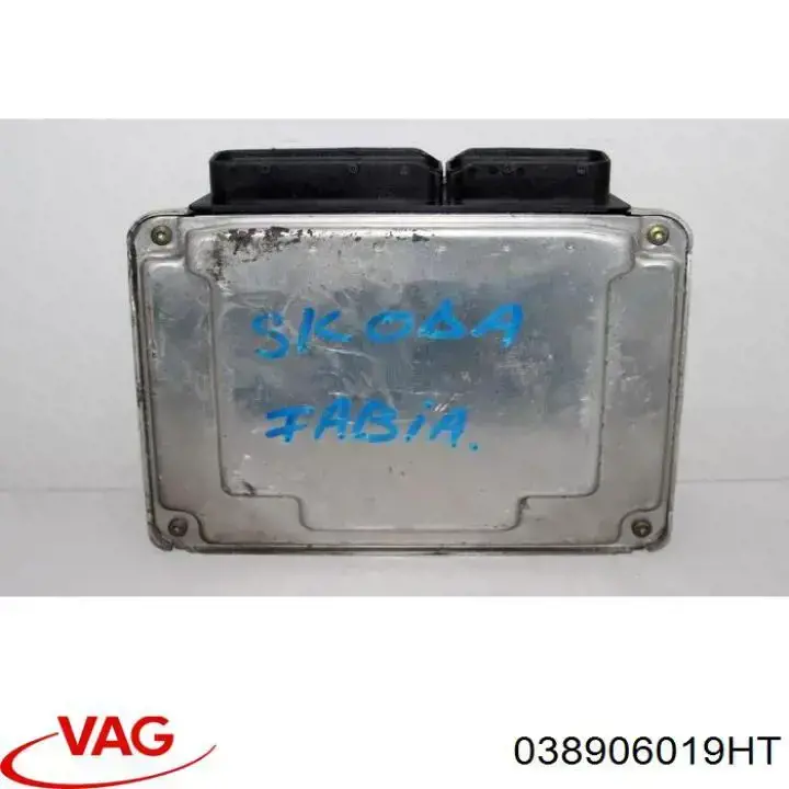 038906019HT VAG centralina del motor / modulo de control del motor (ecu)