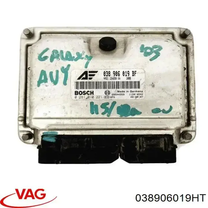 038906019HT VAG Centralina Del Motor