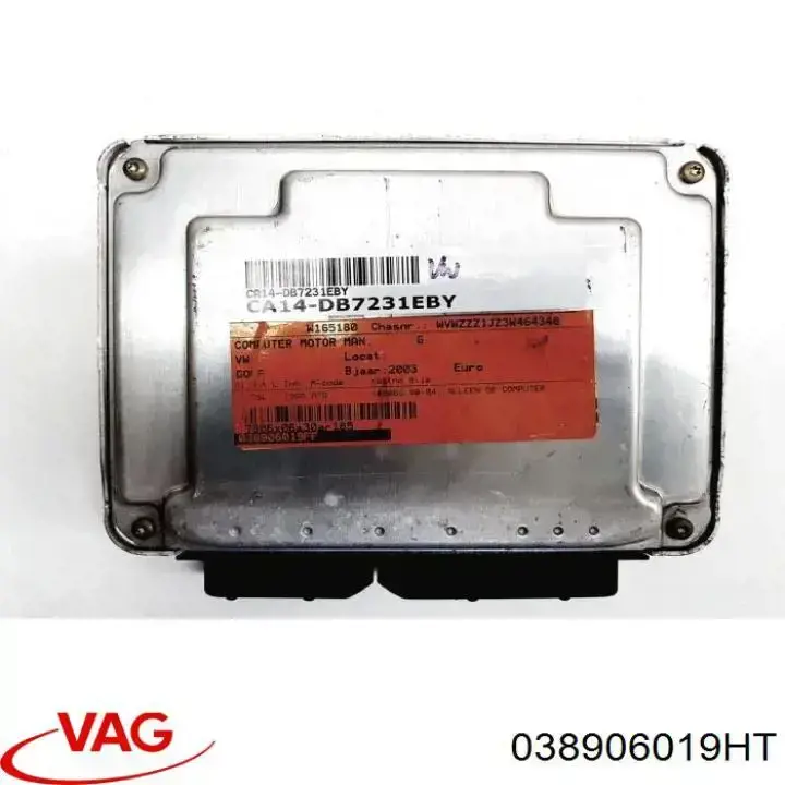 Unidad de control del motor  VAG 038906019HT precio, desde 37,75 EUR