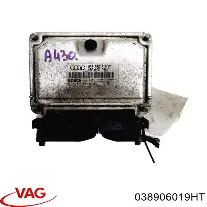 ECU 038906019HT VAG