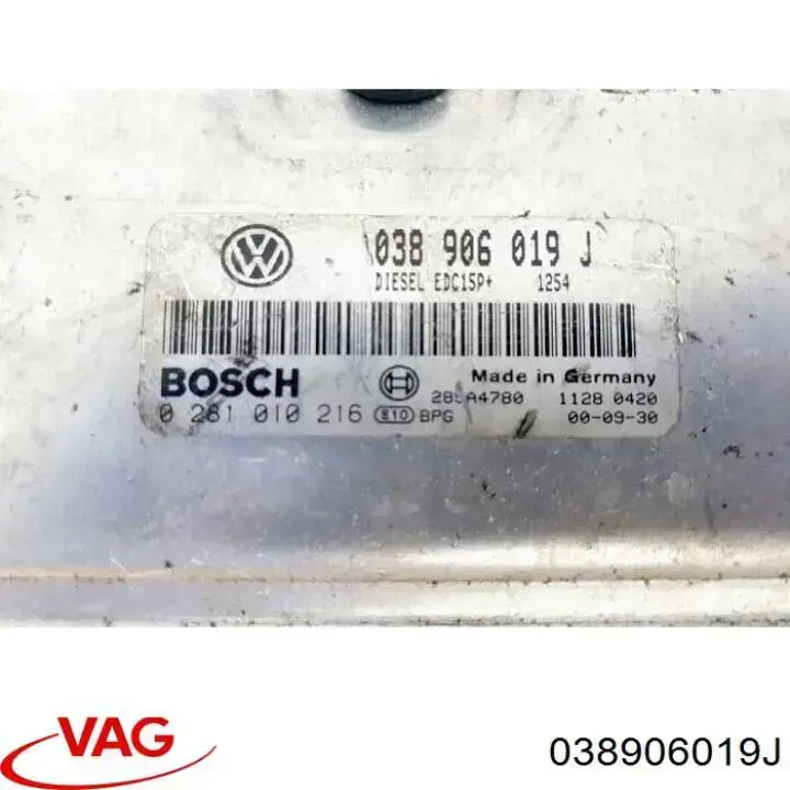 Comprar 038906019J VAG ECU