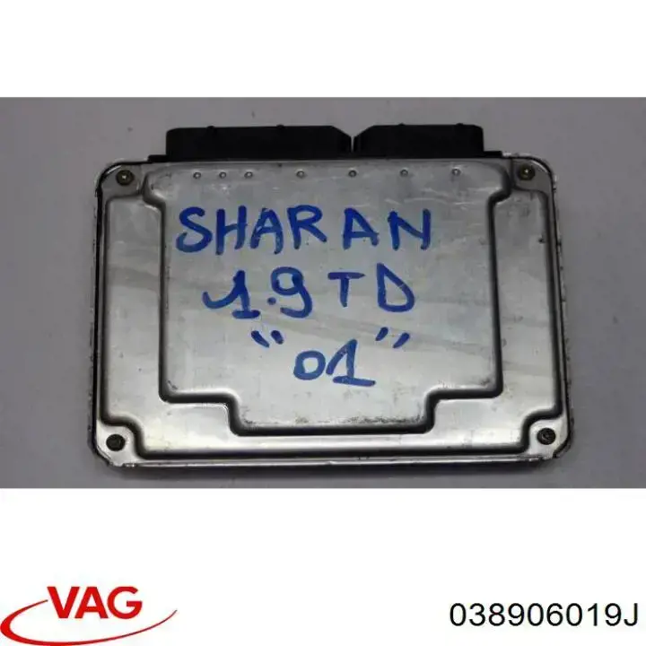 ECU 038906019J VAG