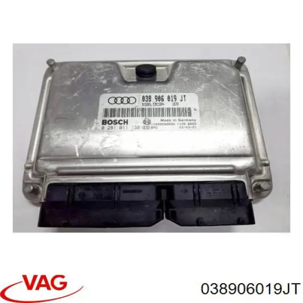 038906019JT VAG Centralina Del Motor