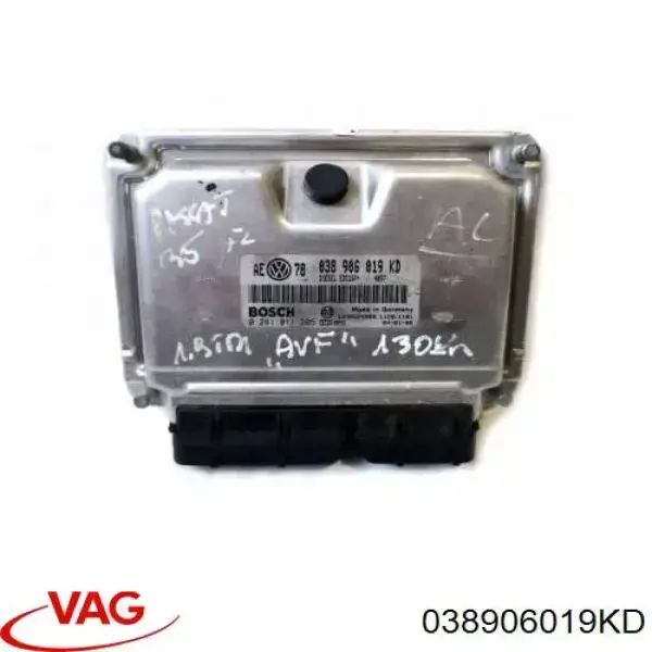 Unidad de control del motor  VAG 038906019KD precio, desde 59,53 EUR