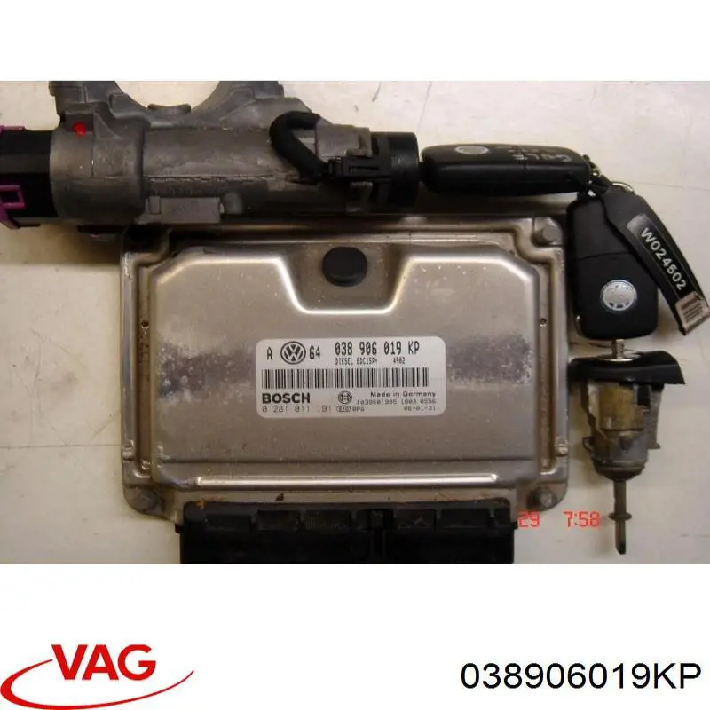 Unidad de control del motor  VAG 038906019KP precio, desde 139,39 EUR