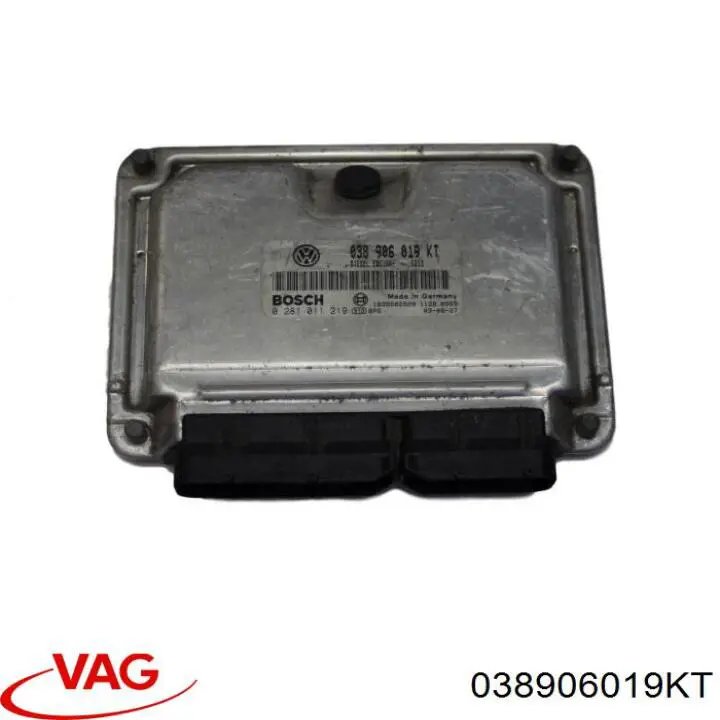 0281011219 VAG Centralina Del Motor