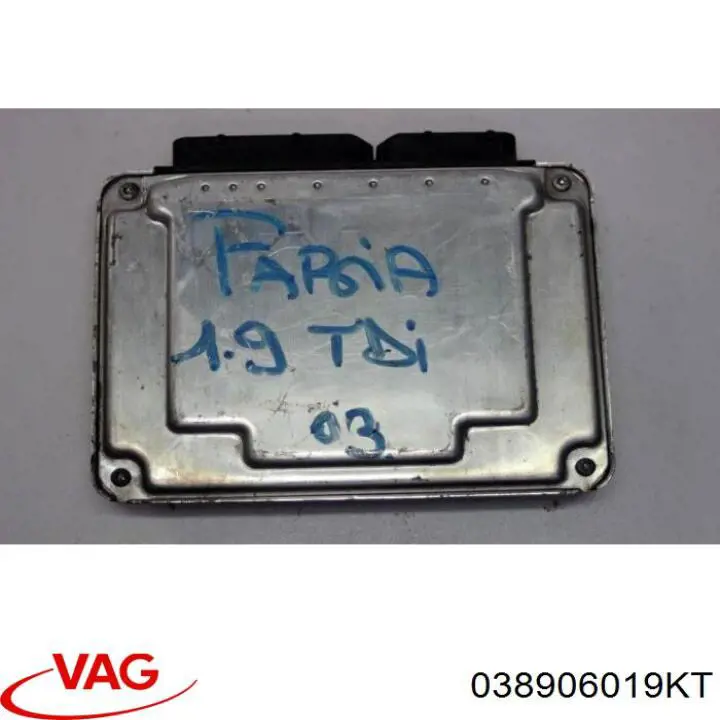 Unidad de control del motor  VAG 0281011219 precio, desde 56,63 EUR