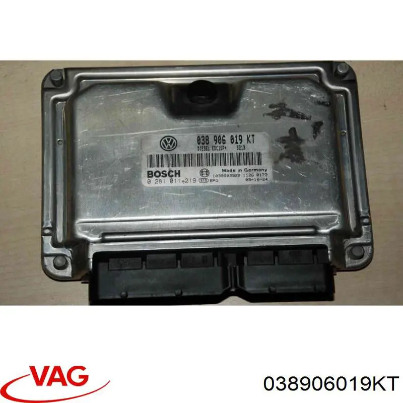 Comprar 0281011219 VAG ECU