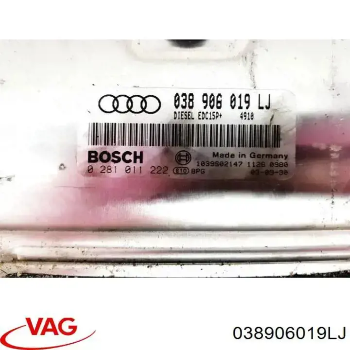 Comprar 038906019LJ VAG ECU