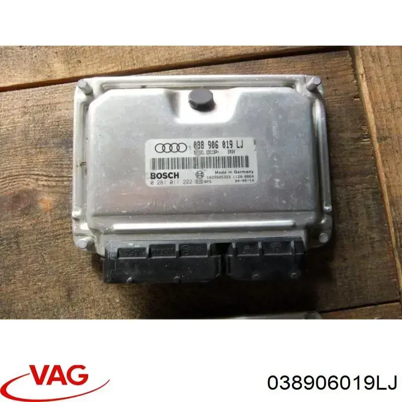 Comprar 0281011222 VAG ECU