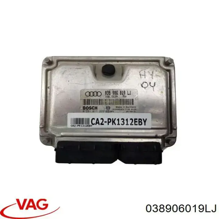 Unidad de control del motor  VAG 0281011222 precio, desde 74,05 EUR