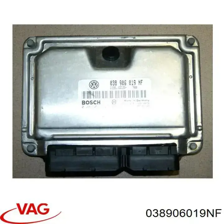 038906019NF VAG Centralina Del Motor