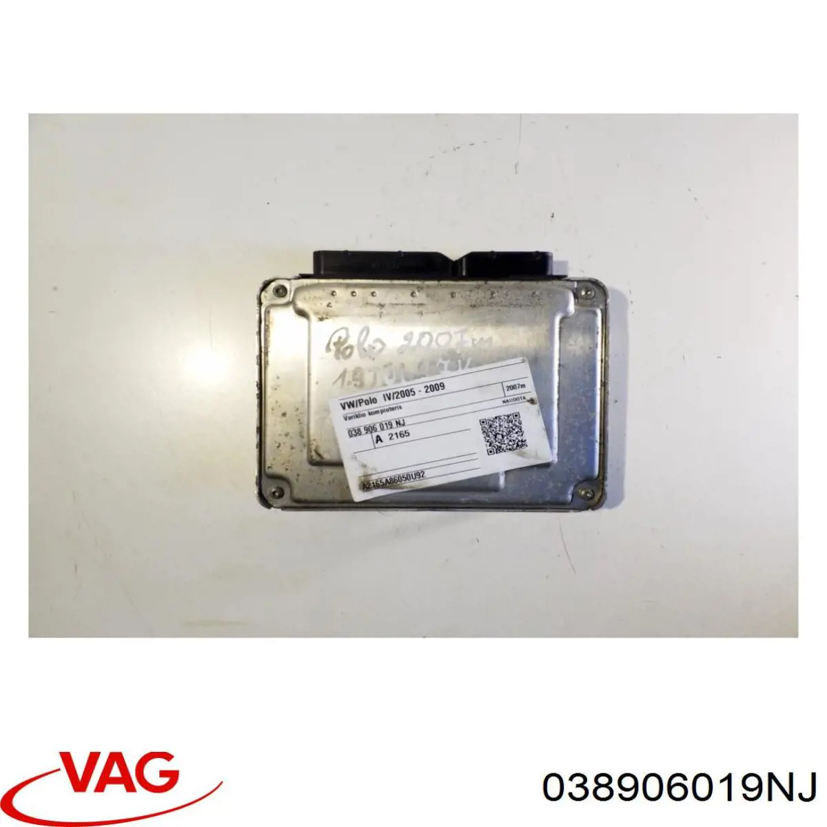 Unidad de control del motor  VAG 038906019NJ precio, desde 94,23 EUR