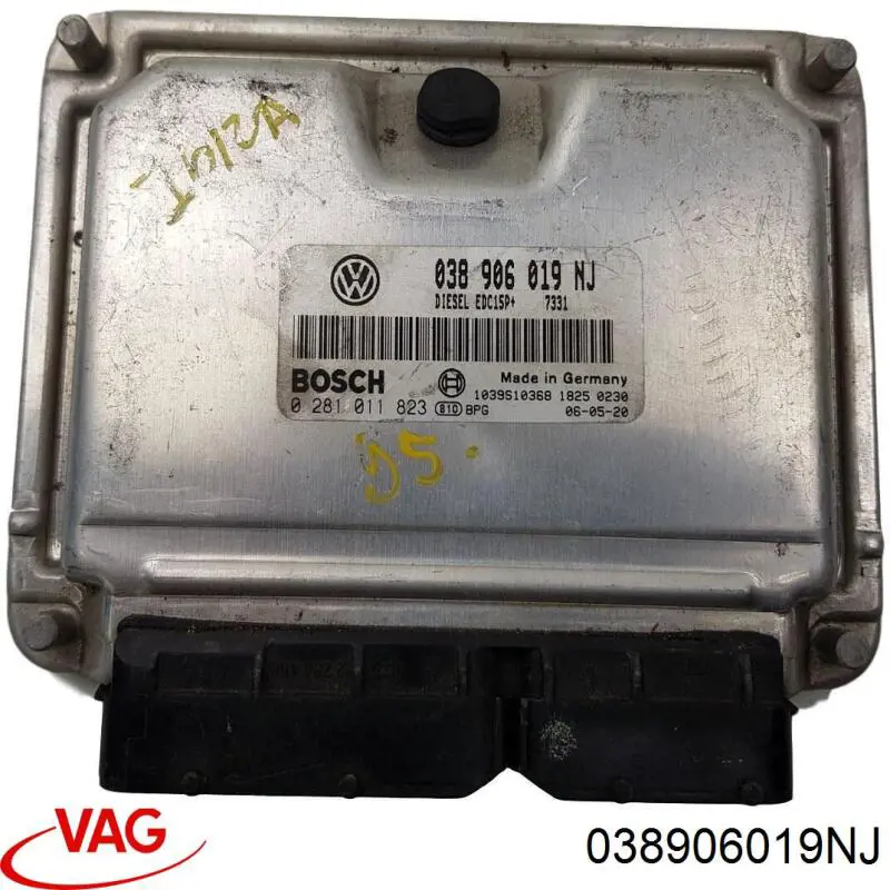 Comprar 038906019NJ VAG ECU