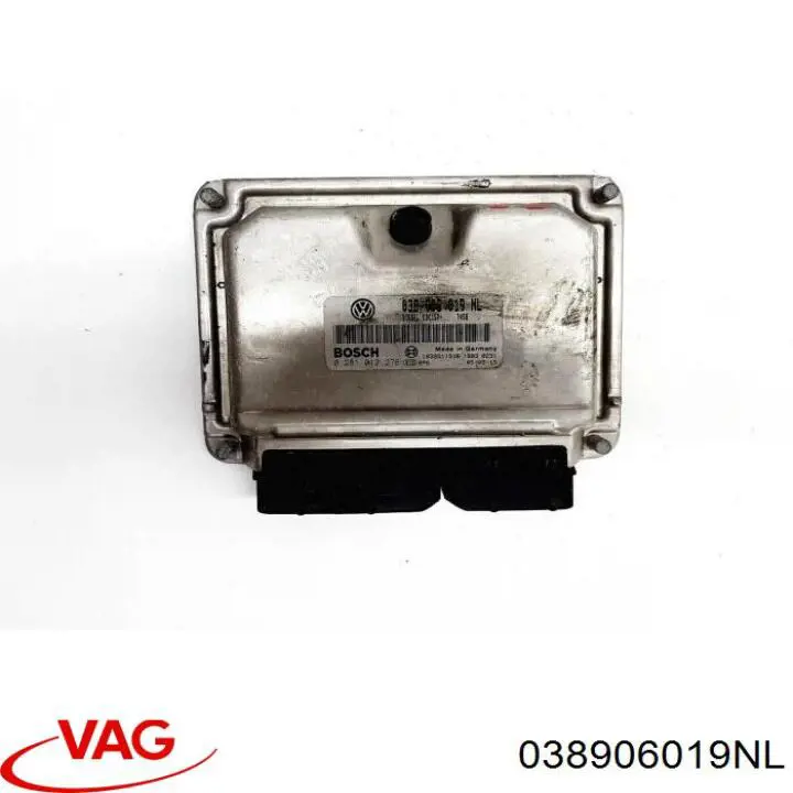 Centralina Del Motor / Modulo De control Del Motor (ecu) VAG 038906019NL