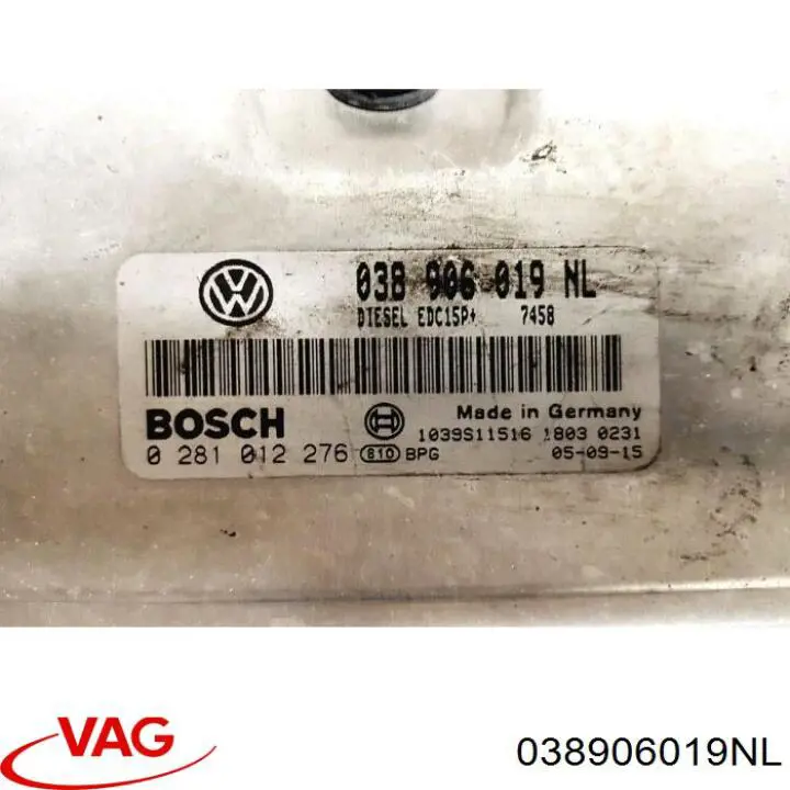 ECU 038906019NL VAG