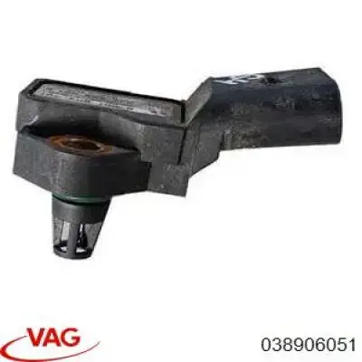 038906051 VAG Sensor de presión de sobrealimentación