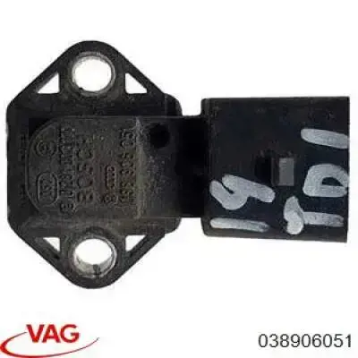 Sensor de presión de sobrealimentación VAG 038906051 precio, desde 27,69 EUR
