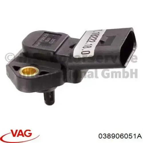 Comprar 038906051A VAG Sensor de presión de sobrealimentación