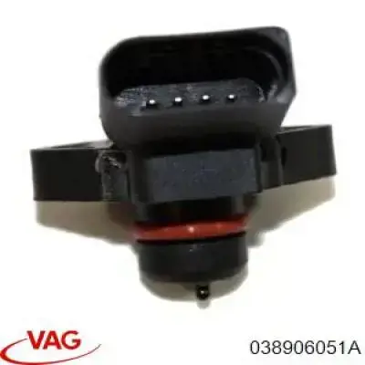 038906051A VAG sensor de presion de carga (inyeccion de aire turbina)