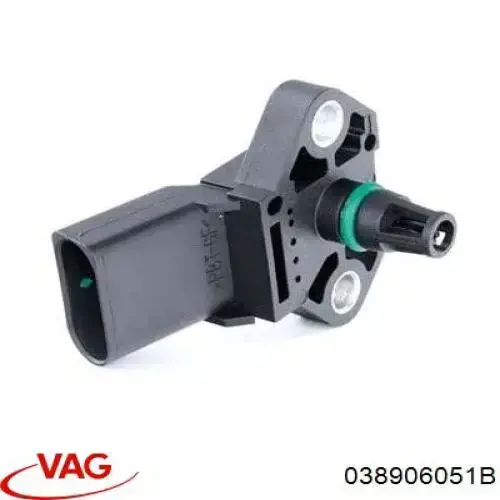 Sensor de presión de sobrealimentación VAG 038906051B