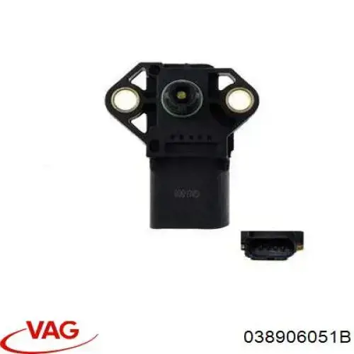 038906051B VAG Sensor de presión de sobrealimentación