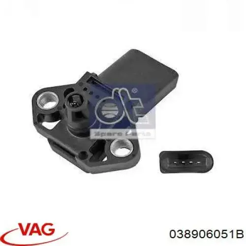 Sensor de presión de sobrealimentación VAG 038906051B precio, desde 28,34 EUR