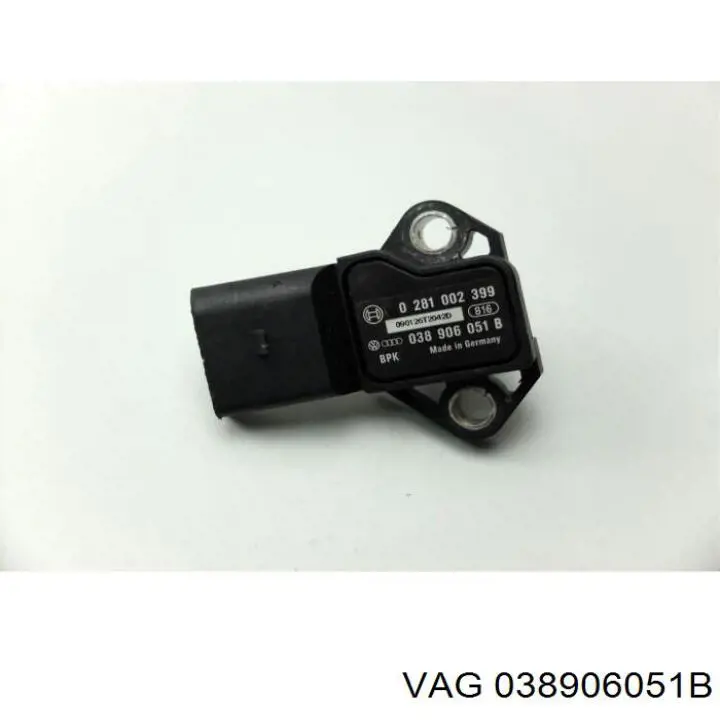Sensor de presión de sobrealimentación 038906051B VAG