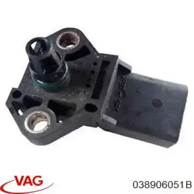 Sensor de presión de sobrealimentación VAG 038906051B precio, desde 28,34 EUR