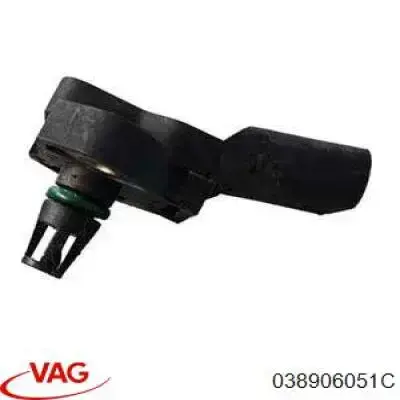 038906051C VAG Sensor de presión de sobrealimentación