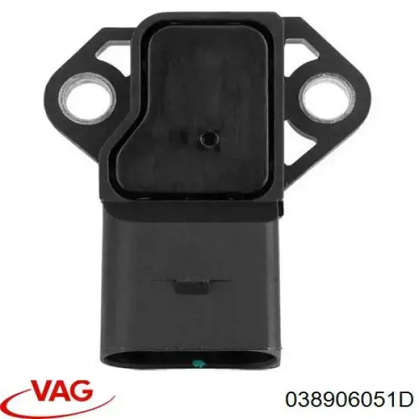 038906051D VAG Sensor de presión de sobrealimentación