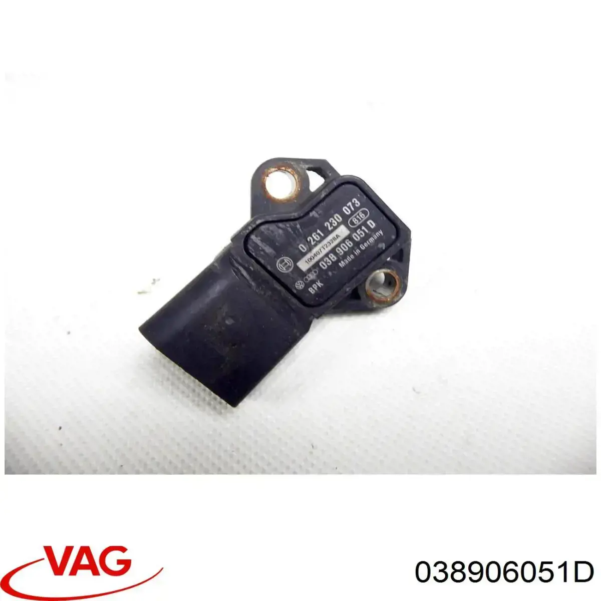 Comprar 038906051D VAG Sensor de presión de sobrealimentación