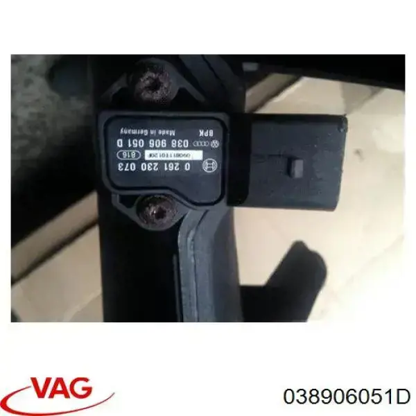 Comprar 038906051D VAG Sensor de presión de sobrealimentación