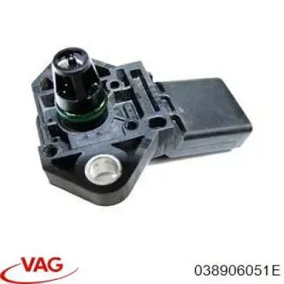 Sensor de presión de sobrealimentación VAG 038906051E