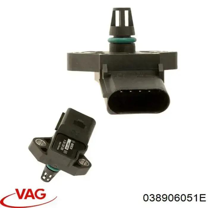 038906051E VAG Sensor de presión de sobrealimentación