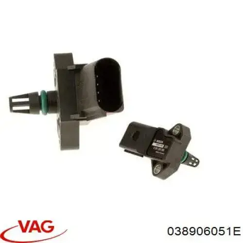 Comprar 038906051E VAG Sensor de presión de sobrealimentación