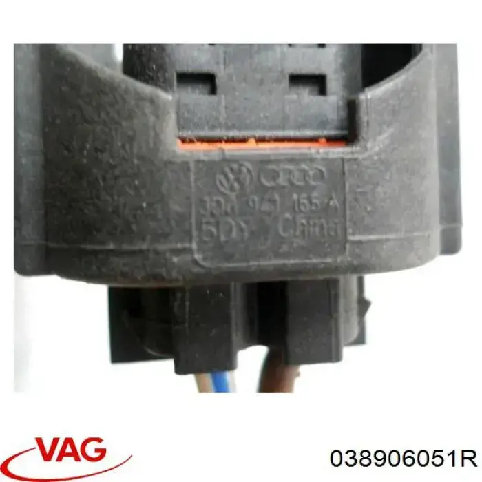 Sensor de presión del aire de admisión VAG 038906051R