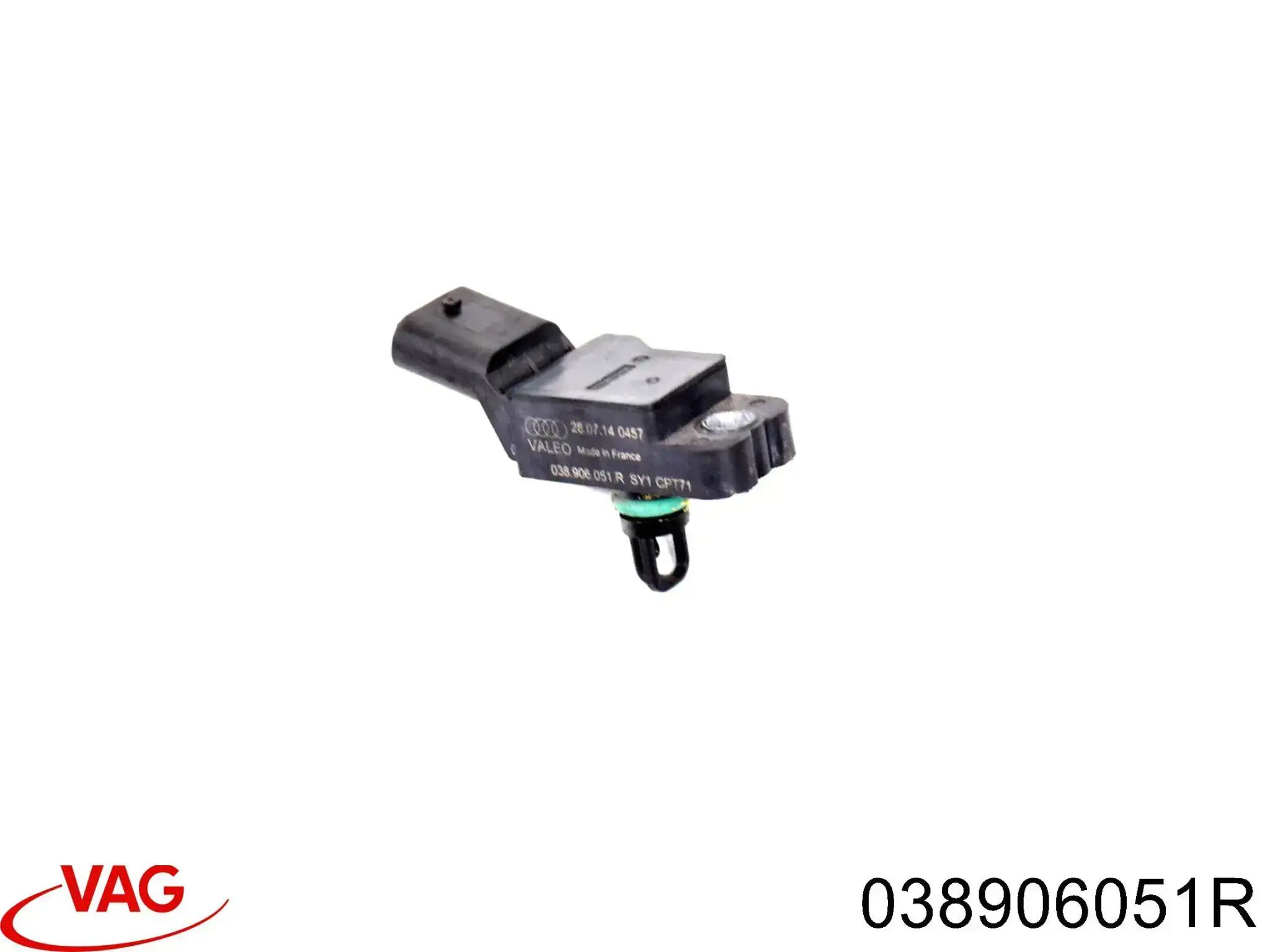 Sensor, presión colector de admisión  VAG 038906051R precio, desde 24,76 EUR