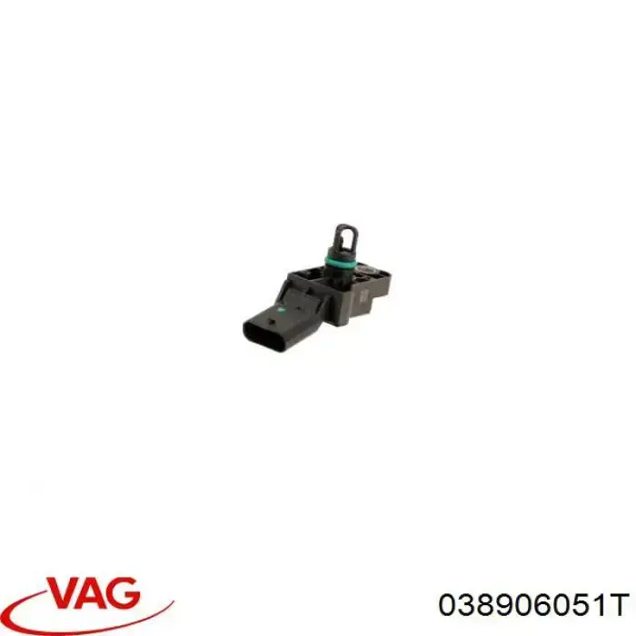 038906051T VAG sensor de presion del colector de admision