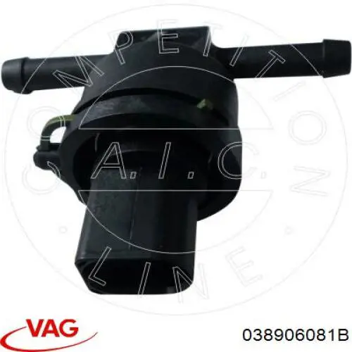 Sensor de temperatura de combustible 038906081B VAG