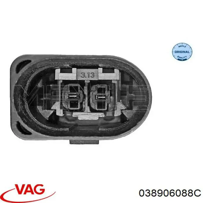 038906088C VAG sensor de temperatura, gas de escape, antes de turbina