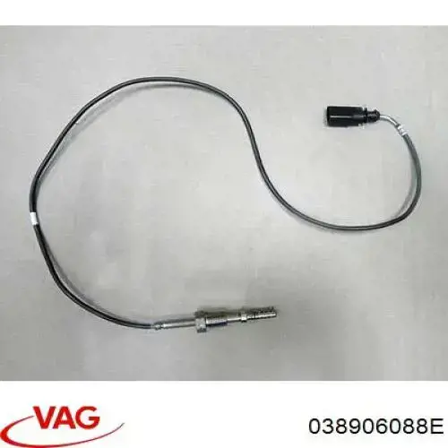 Sensor de temperatura de gases de escape antes de la turbina VAG 038906088E precio, desde 65,63 EUR