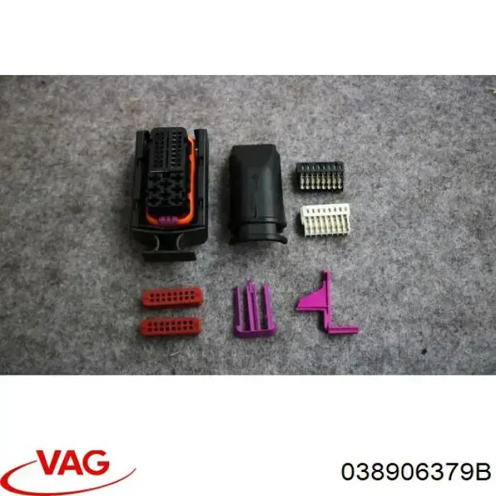 Conector de la unidad de control del motor VAG 038906379B precio, desde 24,22 EUR