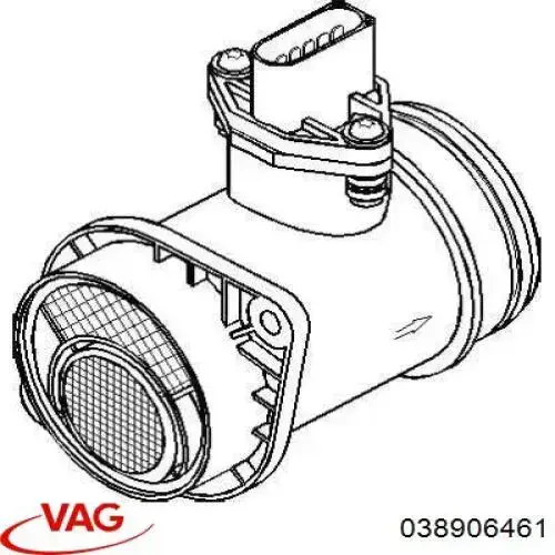 Comprar 038906461 VAG Sensor de masa de aire