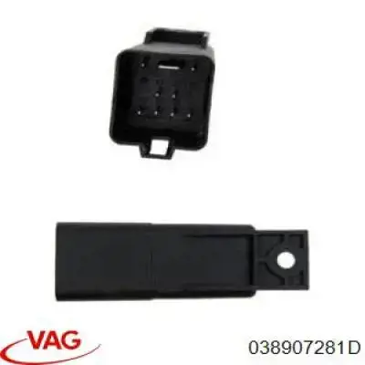 Relé de bujía de precalentamiento Volkswagen Polo 4 9N1