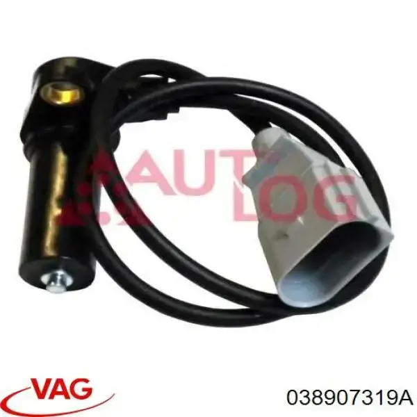 Sensor de posición del cigüeñal Volkswagen Caddy 2 9K9