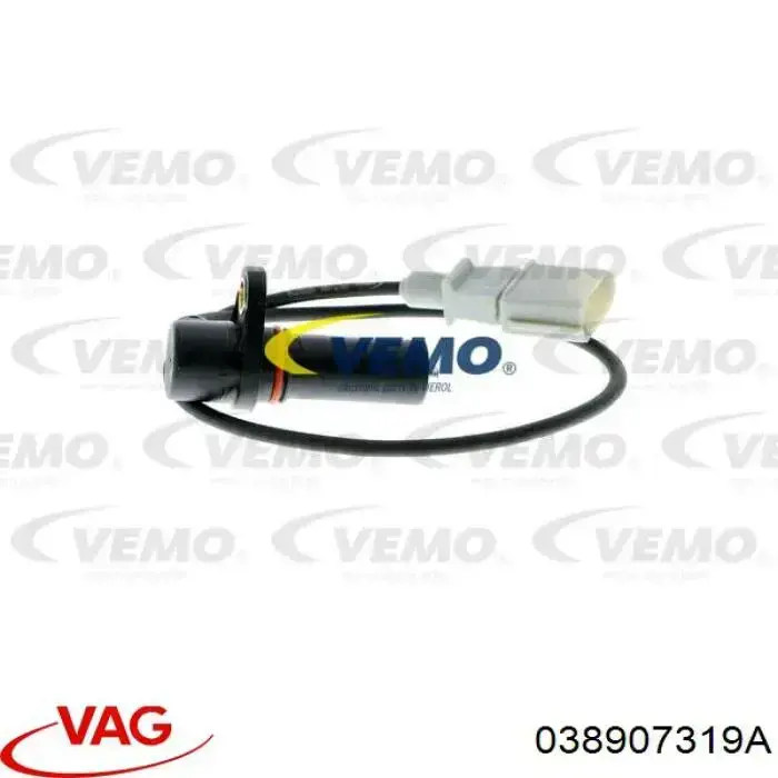 Sensor de posición del cigüeñal Volkswagen Caddy 2 9K9