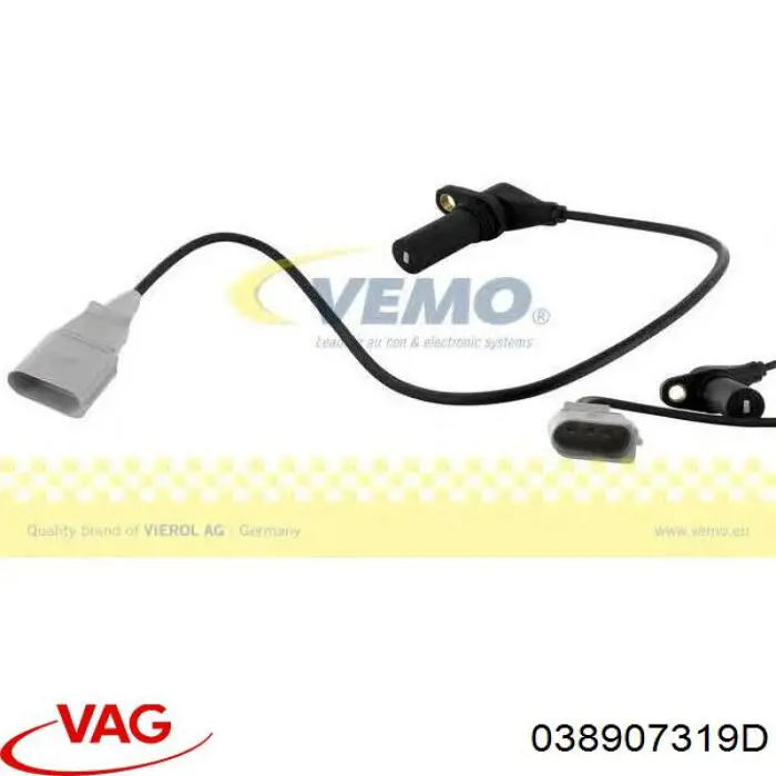 Sensor ckp VAG 038907319D