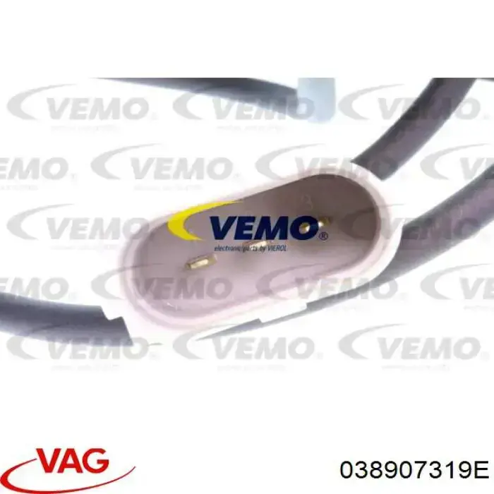 Sensor de cigüeñal 038907319E VAG