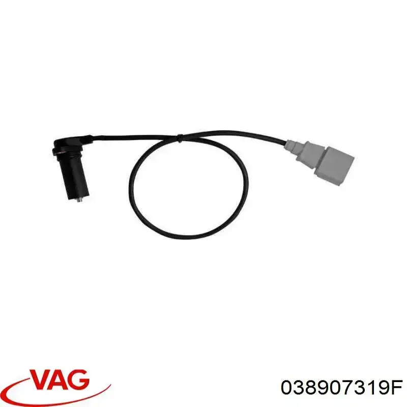 Sensor de posición del cigüeñal Volkswagen Caddy 2 9K9